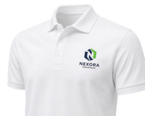 Polo publicitario personalizado mediante serigrafia textil en gamarra