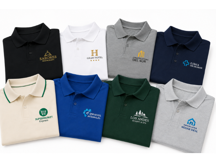 polos para empresas