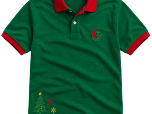Polo corporativo navideño en gamarra
