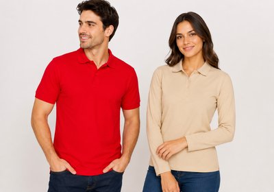 polos cuello camisero