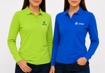 polos cuello camisero