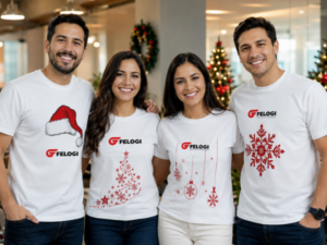 polos navideños para empresas en gamarra