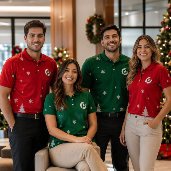 Polo Navideño para Empresas polos navideños para empresas