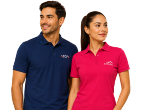 POLOS CUELLO CAMISERO